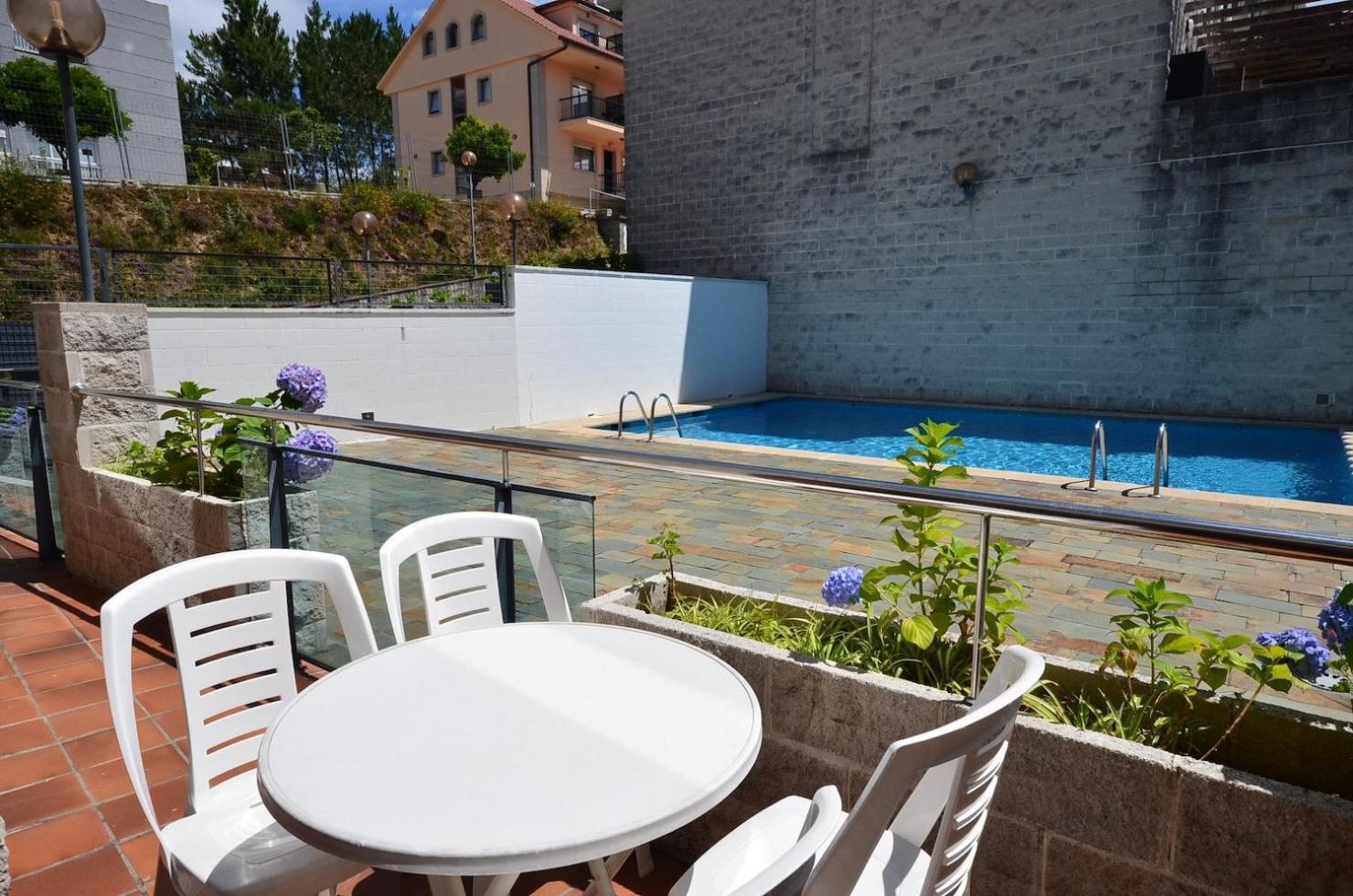 Flatselect Fuente Del Oro Apartment Sanxenxo Cameră foto